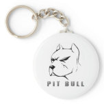 Pitbull draw keychains
