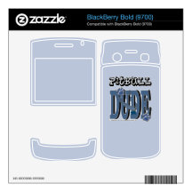Pitbull DUDE Decals For BlackBerry