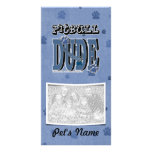 Pitbull DUDE Photo Cards