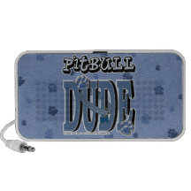 Pitbull DUDE Travelling Speaker