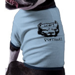 PITBULL-Face, PitBull, scary Pet Clothing