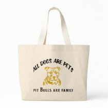 PITBULL FAMILY BAG