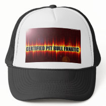 Pitbull Fanatic hat