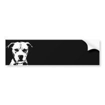 Pitbull Geschenke - Autoaufkleber autoaufkleber