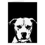 Pitbull Gifts - Card