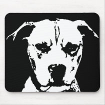 Pitbull Gifts - Mousepad