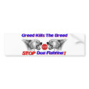 Pitbull Good Image bumper stickers by soul4ever Pitbull Good Image bumper stickers