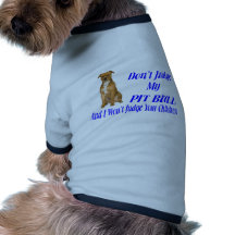 PITBULL JUDGEMENT PET CLOTHING