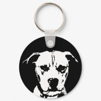Pitbull Keychain