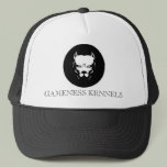 Pitbull logo dog, GAMENESS KENNELS