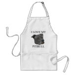 PITBULL Love! aprons
