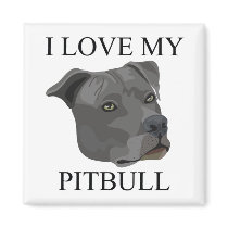 PITBULL Love! Magnets