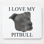 PITBULL Love! Mouse Pads