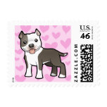 Pitbull Love Stamp