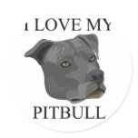 PITBULL Love! stickers