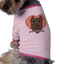 Pitbull Lover pet clothing