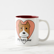 Pitbull Lover Mugs
