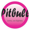 pitbull lovers stickers by rescueadog pitbull lovers stickers