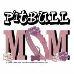 Pitbull MOM Acrylic Cut Out
