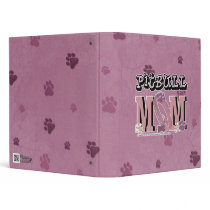 Pitbull MOM Binders