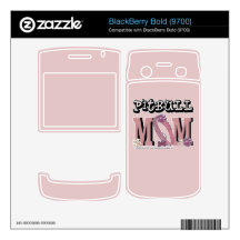 Pitbull MOM BlackBerry Bold Decals
