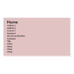 Pitbull MOM Business Cards