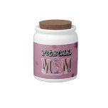Pitbull MOM Candy Jar