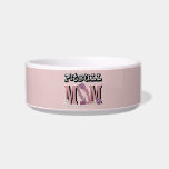 Pitbull MOM Cat Bowl
