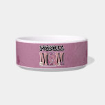 Pitbull MOM Cat Water Bowl