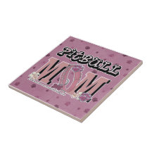 Pitbull MOM Ceramic Tile