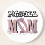 Pitbull MOM Coasters