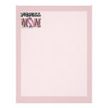 Pitbull MOM Custom Letterhead