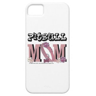 Pitbull MOM iPhone 5 Cases