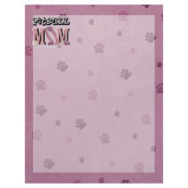 Pitbull MOM Letterhead Design