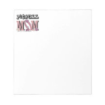 Pitbull MOM Memo Notepads