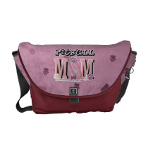 Pitbull MOM Messenger Bags