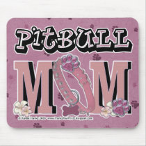 Pitbull MOM Mousepads