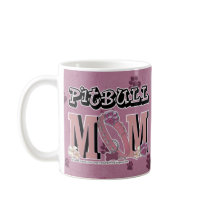 Pitbull MOM Coffee Mug
