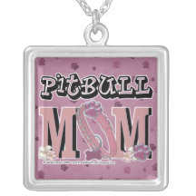 Pitbull MOM Necklaces