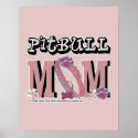 Pitbull MOM Posters