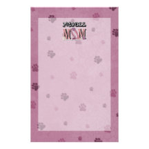 Pitbull MOM Stationery Paper