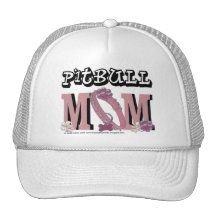 Pitbull MOM Trucker Hat