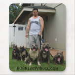 Pitbull Mouse Pad