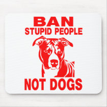 PITBULL MOUSE PAD