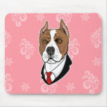 Pitbull Mousepad Alfombrillas De Raton