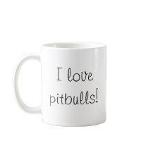 Pitbull Mug by damahoes Pitbull Mug