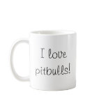 Pitbull Mug
