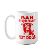 PITBULL MUGS