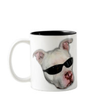 Pitbull mug