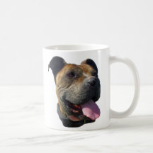 Pitbull mug